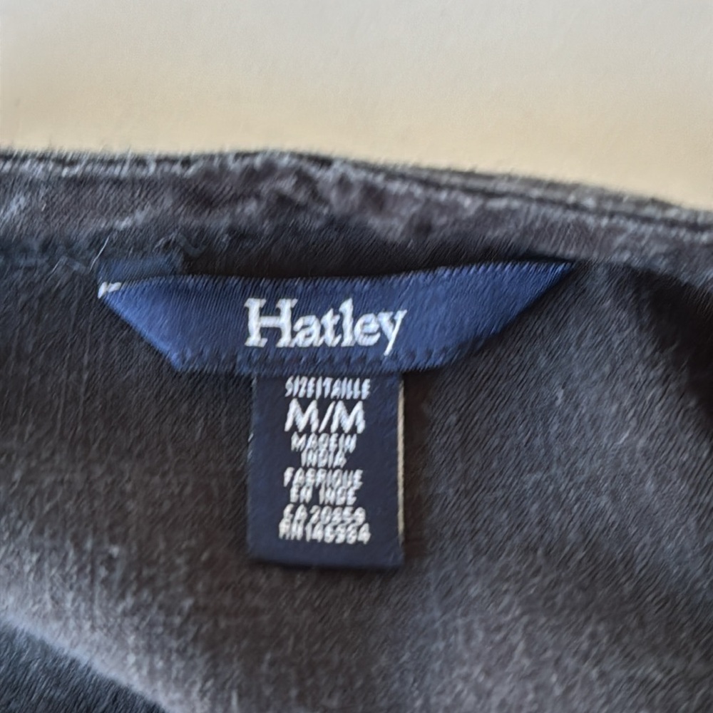 HATLEY Abbey dress size M sleeveless mini - Picture 6 of 8